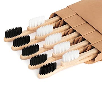 Bamboo Toothbrush Set