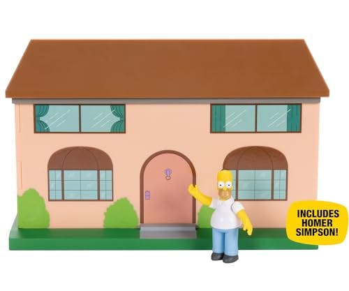 Disney The Simpsons Playset