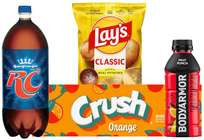 15 Grocery Items