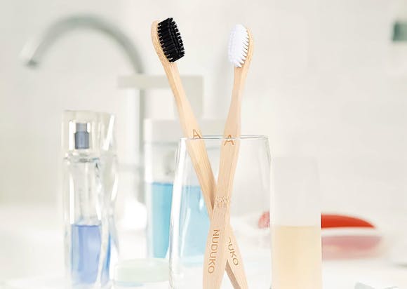 Bamboo Toothbrush 10-Pack, Just $2.90 on Amazon