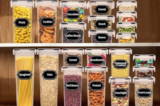 storage containers