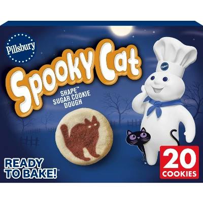 2 Pillsbury Cookie Dough Packs