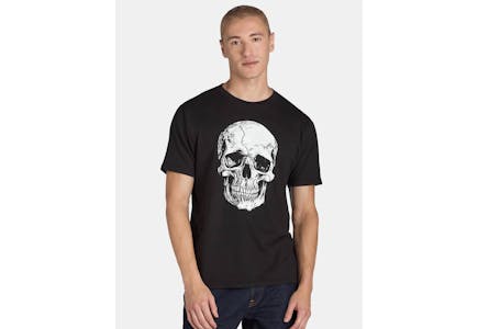 Men's Halloween Graphic T-shirt