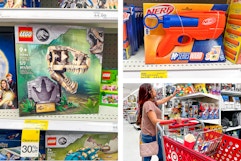 Target Toy Clearance Is Here: Up to 50% Off LEGO, Nerf, Hot Wheels, and More card image