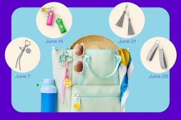 New Target Summer Saturdays Event: Pick Up Your Free Keychain on June 14 card image