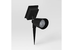 Threshold Solar LED Outdoor Spotlights Set