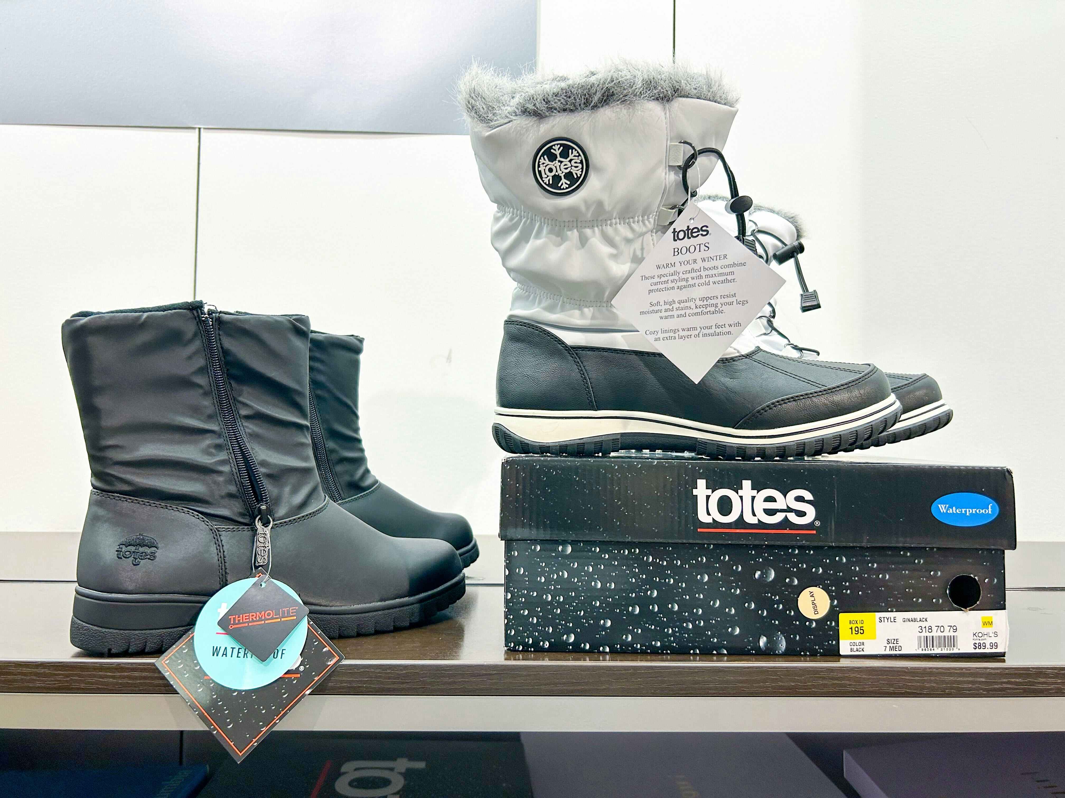 Totes Kids' Snow Boots: All Styles, Only $13.99 at JCPenney (Reg. $70)