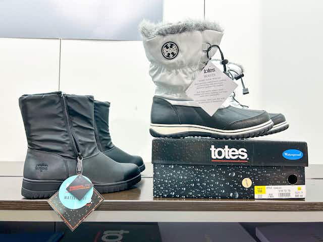 Totes Kids' Snow Boots: All Styles, Only $13.99 at JCPenney (Reg. $70) card image