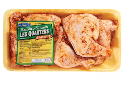Chicken Leg Quarters, per lb