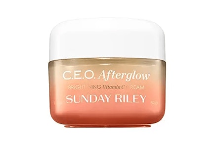 Sunday Riley Vitamin C Cream Moisturizer