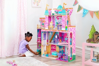 kidkraft princess party castle