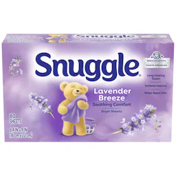 4 Snuggle Dryer Sheet Boxes