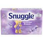 4 Snuggle Dryer Sheet Boxes