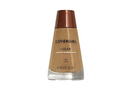 2 Covergirl Clean Foundations