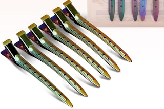 kitsch alligator clips