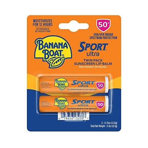 Banana Boat Lip Sunscreen 2-Pack