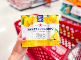Easy $2 Off Deal on Sanpellegrino Zero at Target card image