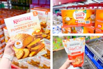 krusteaz premier protein snack factory pumpkin items collage