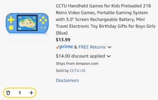 video game console