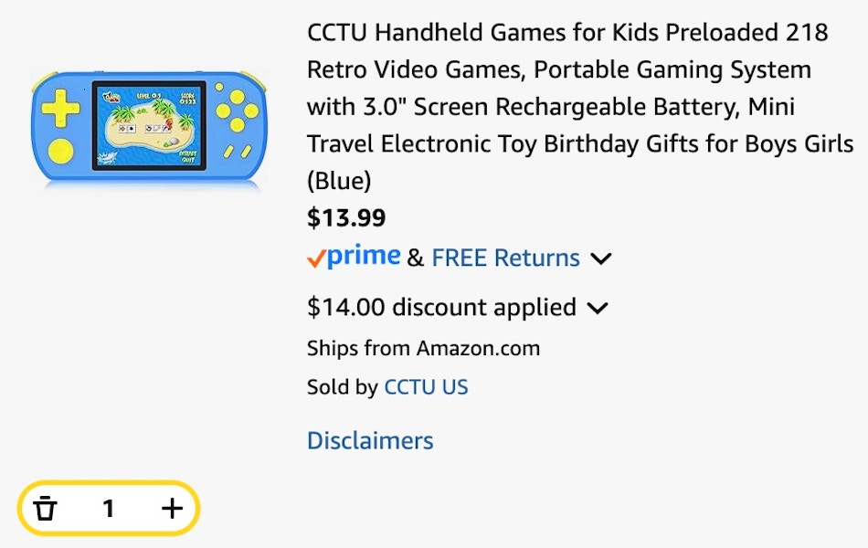 video game console