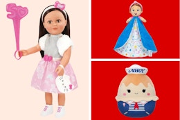 Preorder New Toys at Walmart: Ms. Rachel, My Life Dolls, and Squishmallows card image