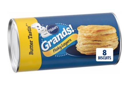 Pillsbury Grands Biscuits Tube