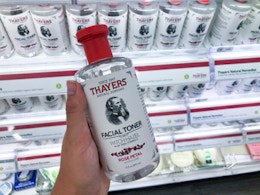 Thayers Rose Witch Hazel Toner, Only $6.97 on Amazon card image