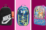 nike and under armour backpacks