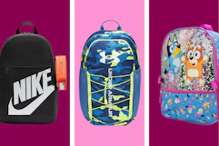 nike and under armour backpacks