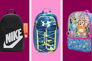 nike and under armour backpacks