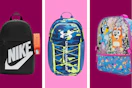 nike and under armour backpacks