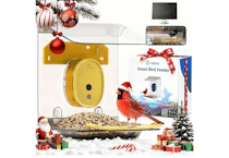 Smart Bird Feeder With Camera