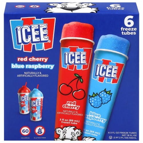 ICEE Freeze Tubes