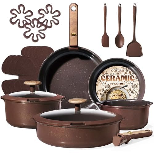 Carote Pots and Pans Set