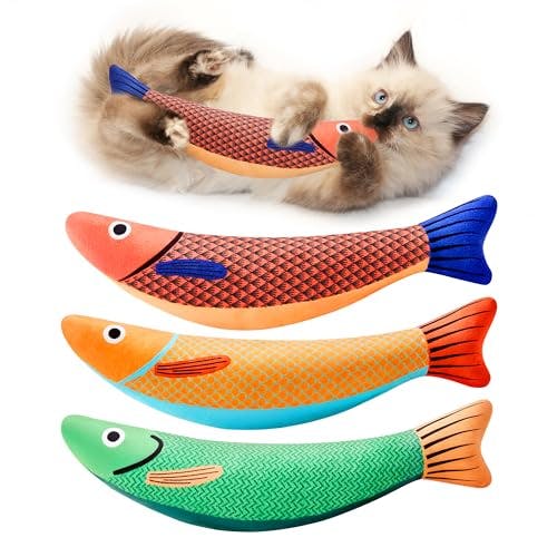 Catnip Fish 3-Pack