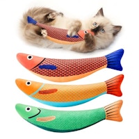 Catnip Fish 3-Pack