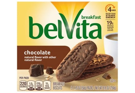 2 Belvita Biscuit Boxes