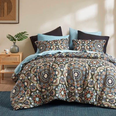 Boho Style Comforter Set