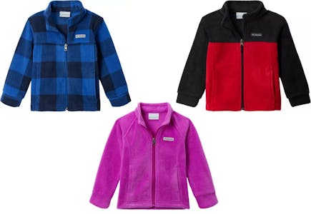 Columbia Kids’ Fleece Jacket