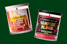 2 Bath & Body Works Single wick Candles