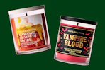 2 Bath & Body Works Single wick Candles