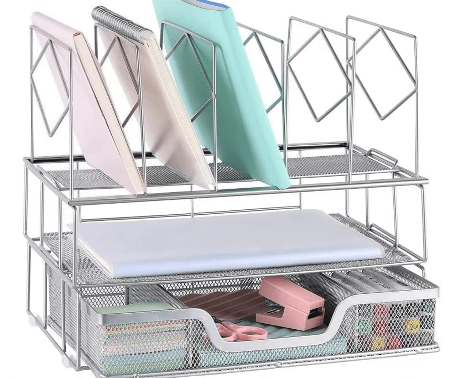 Metal Desk Organizer