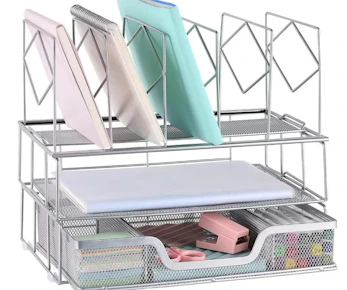 Metal Desk Organizer