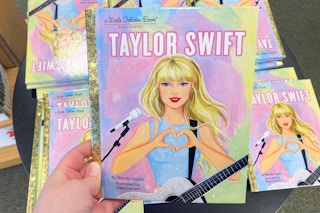 taylor swift book
