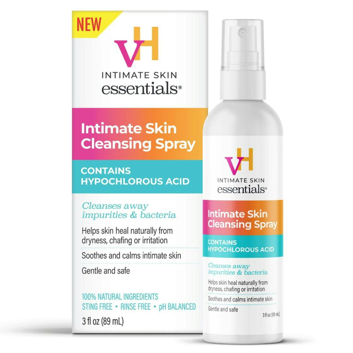 vH essentials Intimate Cleansing Spray