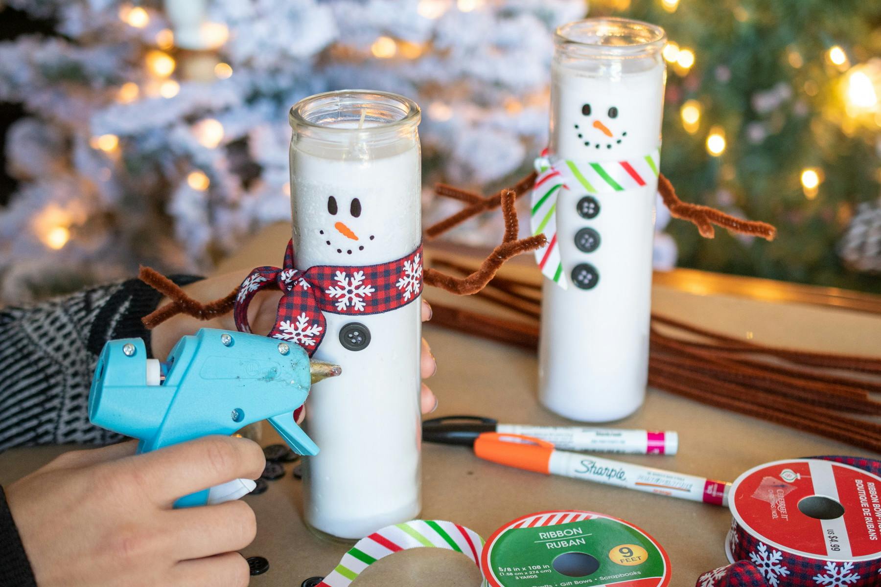 30 Dollar Tree Christmas Crafts & DIY Decoration Ideas - The Krazy Coupon  Lady