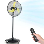 High Velocity Pedestal Fan