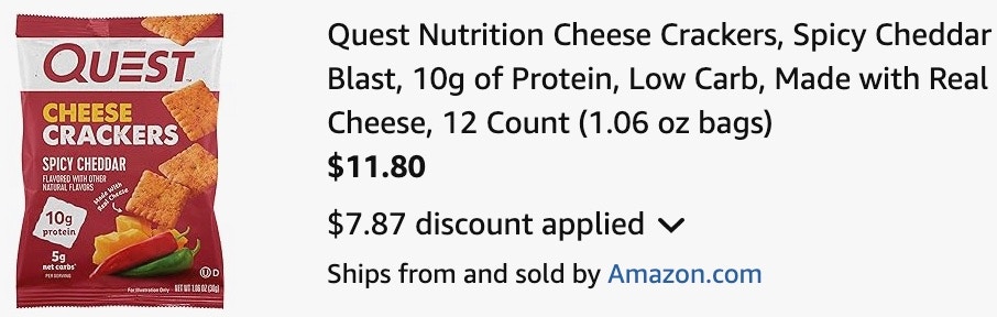 amazon-quest-cheese-crackers-cart