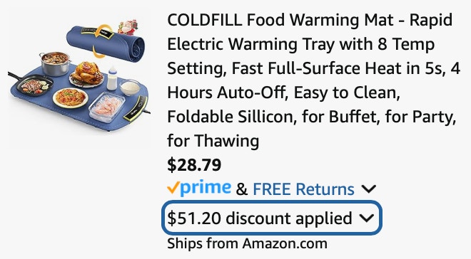 COLDFILL Food 