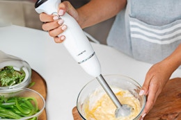 Immersion Blender, $13 on Amazon card image